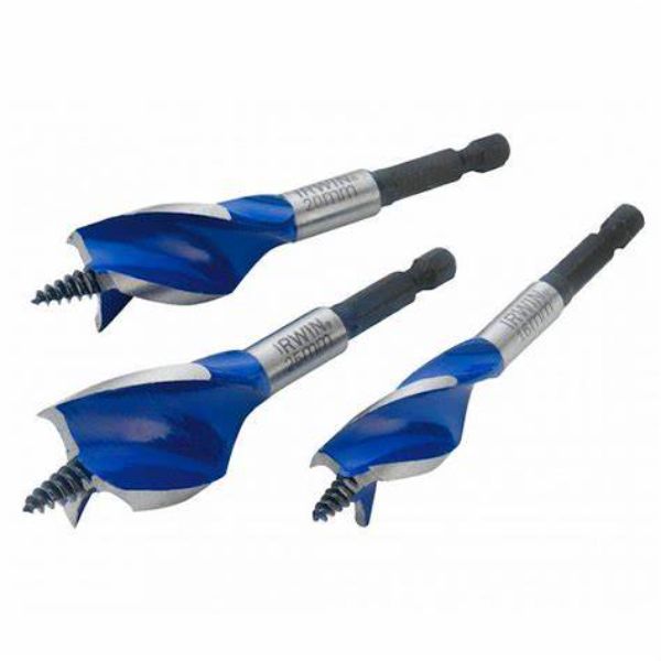 Irwin 3Pc 6X Auger Bits 150mm Long