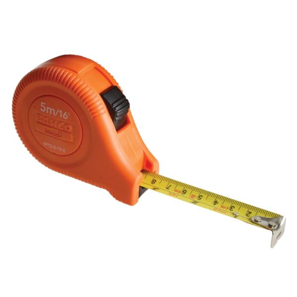 Bahco MTG-5-19-E 5m Tape Measure