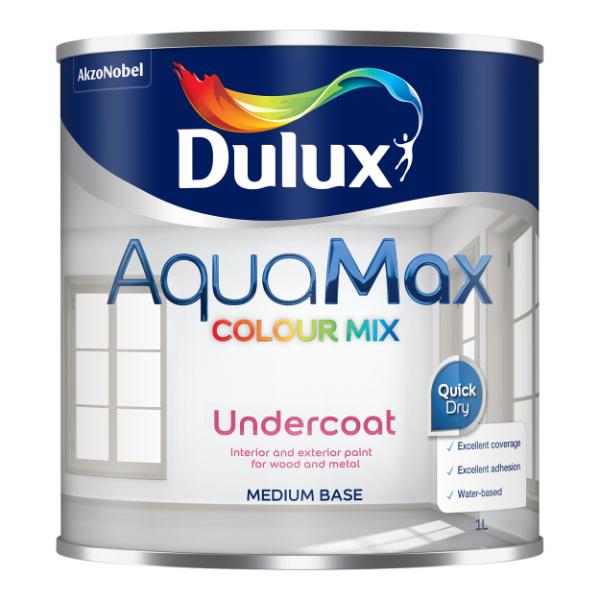 Dulux Aquamax U/Coat Medium Base 1L