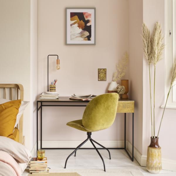 Dulux Walls &amp; Ceilings Soft Sheen Blush Pink 5L