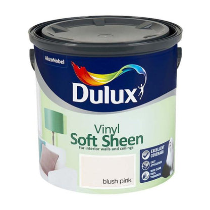 Dulux Walls &amp; Ceilings Soft Sheen Blush Pink 2.5L