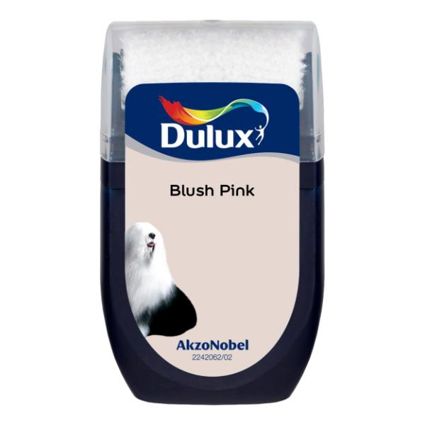 Dulux Vinyl Matt Tester  Blush Pink 30Ml