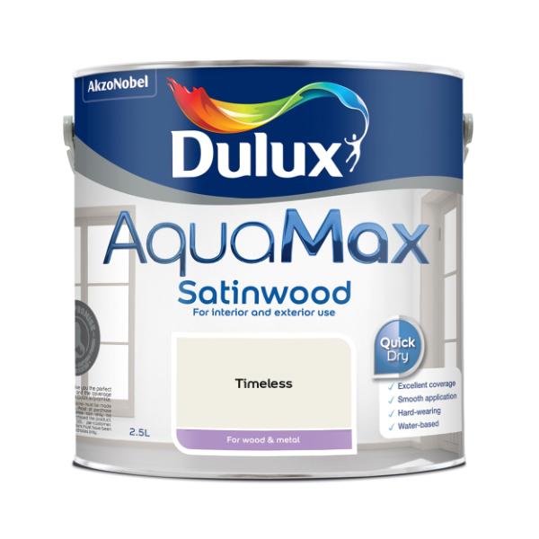 Dulux Aquamax Satinwood Timeless 2.5L
