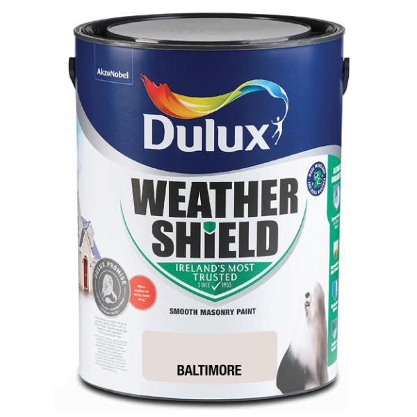 Dulux Weathershield Smooth Masonry Baltimore 5L