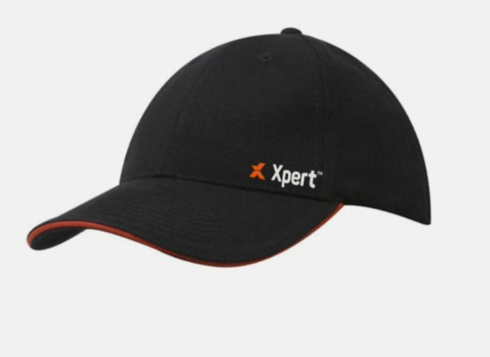 Xpert Core Baseball Cap Black