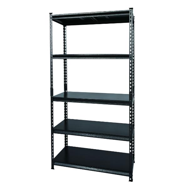 1.8M 5 Tier Metal Shelving Unit 250Kg Capacity Per Shelf