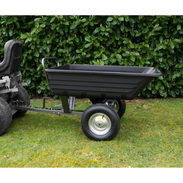 Handy Poly Body Towed Dump Cart 295kg