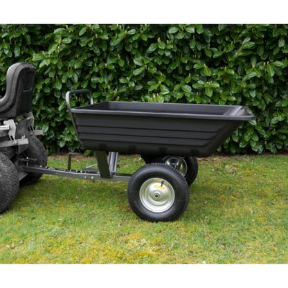 Handy Poly Body Towed Dump Cart 295kg