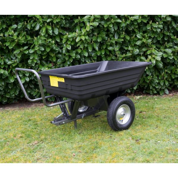 Handy Poly Body Towed Dump Cart 295kg