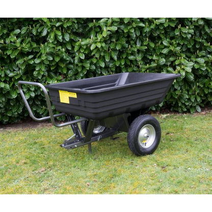 Handy Poly Body Towed Dump Cart 295kg