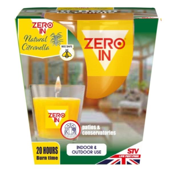 Zero In 20-Hour Jar Candle
