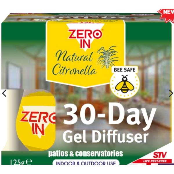 Zero In 30-Day Gel Diffuser