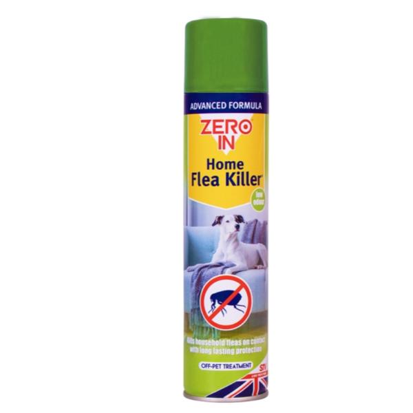 Zero In Home Flea Spray Aerosol 300ml