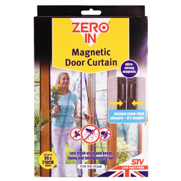 Zero In Magnetic Insect Curtain Doorway