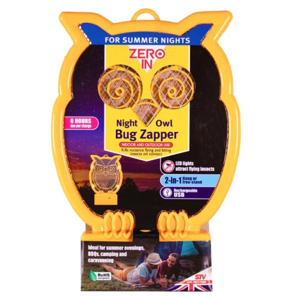 Zero In Night Owl Bug Zapper