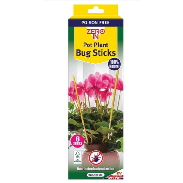 Zero In Pot Plant Bug Sticks