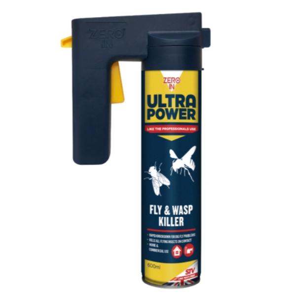Zero In Ultra Power Fly &amp; Wasp Killer 600ml