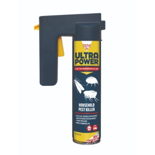 Zero In Ultra Power Household Pest Killer 600ml