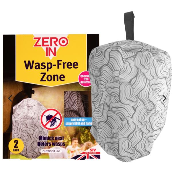 Zero In Wasp Free Zone 2 Pack