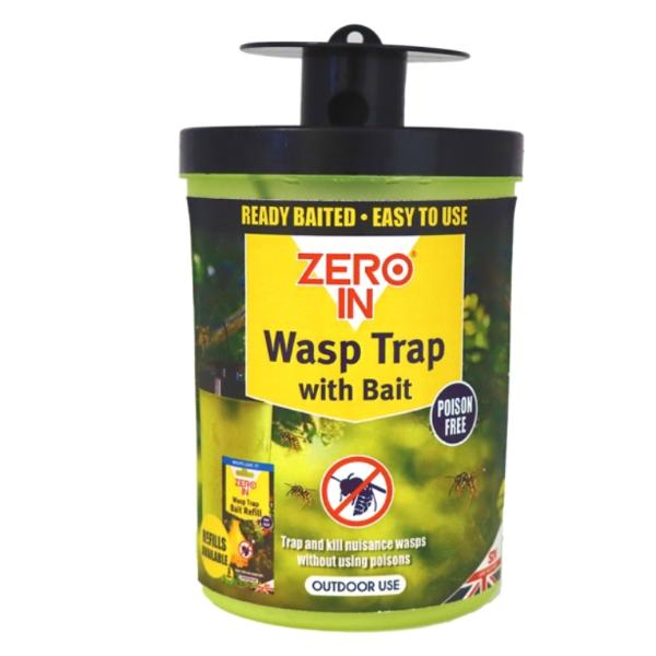 Zero In Wasp Trap With Bait