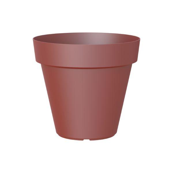 Artevasi Capri Pot 35Cm Dark Red