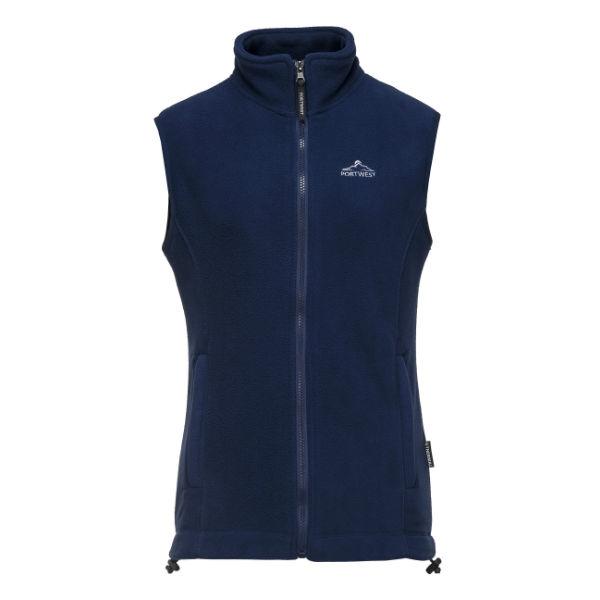 Portwest Moy Fleece Gilet Navy