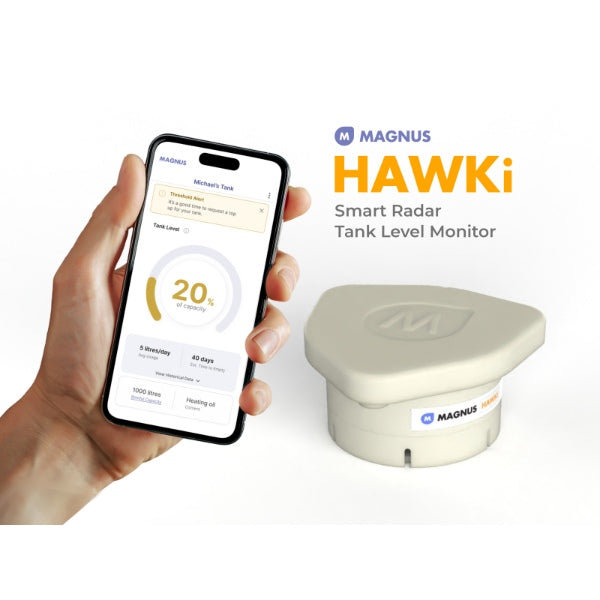 Magnus HAWKi Smart Oil Tank Monitor