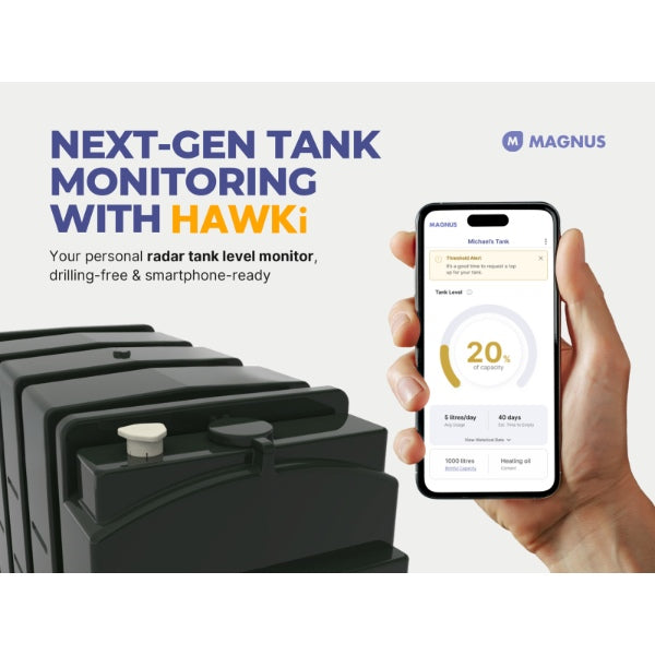 Magnus HAWKi Smart Oil Tank Monitor