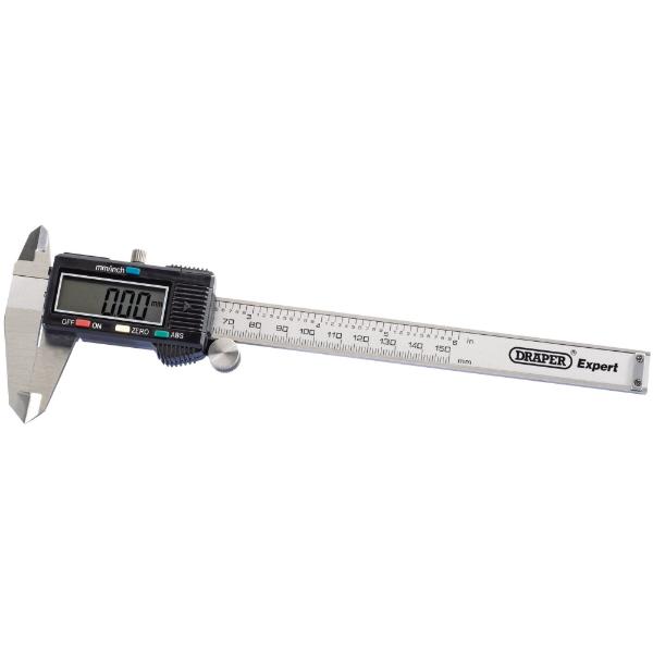 Draper Digital Caliper 0-150mm