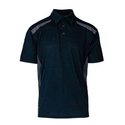 Xpert Pro Stretch Polo Shirt Navy/Grey