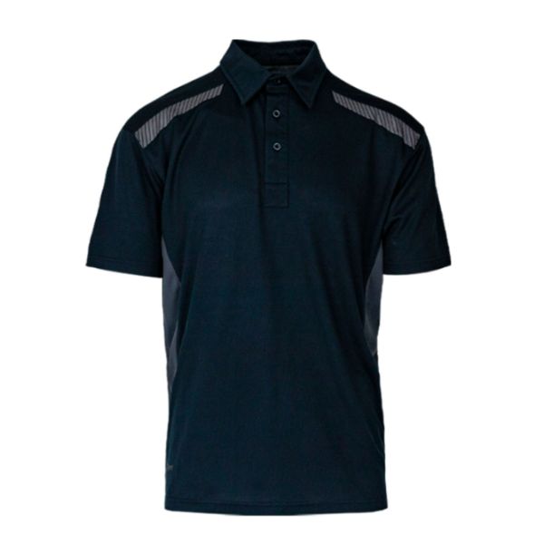 Xpert Pro Stretch Polo Shirt Navy/Grey