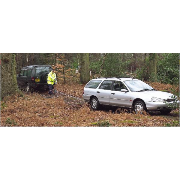 Draper Wire Rope Puller, 1600kg