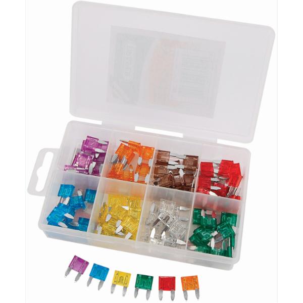 Draper Mini Automotive Plug-In Fuse Assortment (100 Piece)