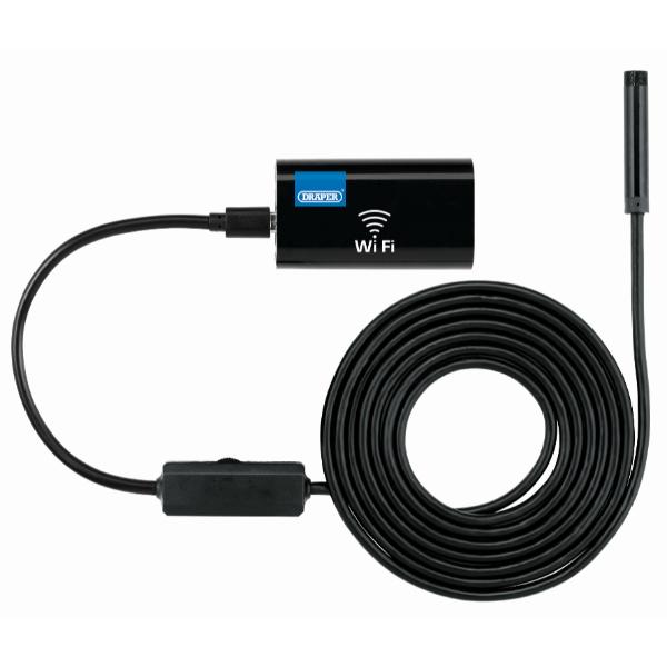 Draper Wi-Fi Endoscope Inspection Camera