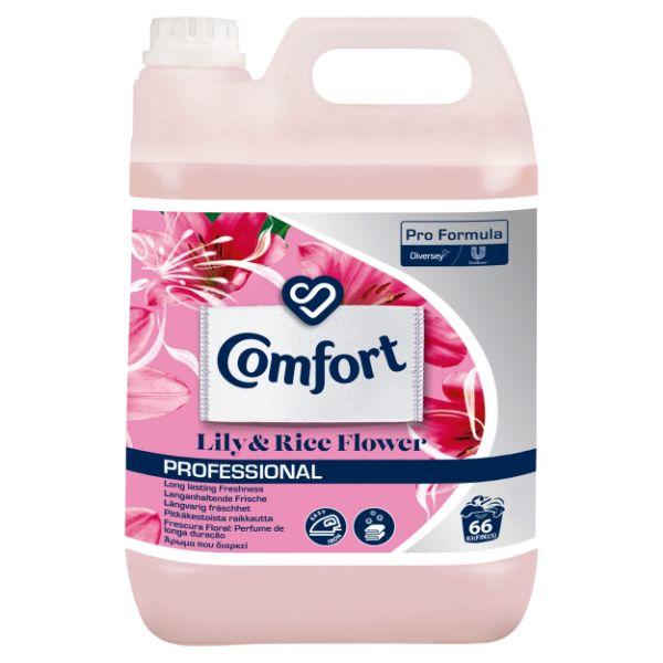 Comfort Professional Lily &amp; Riceflower 66 Wash 5L