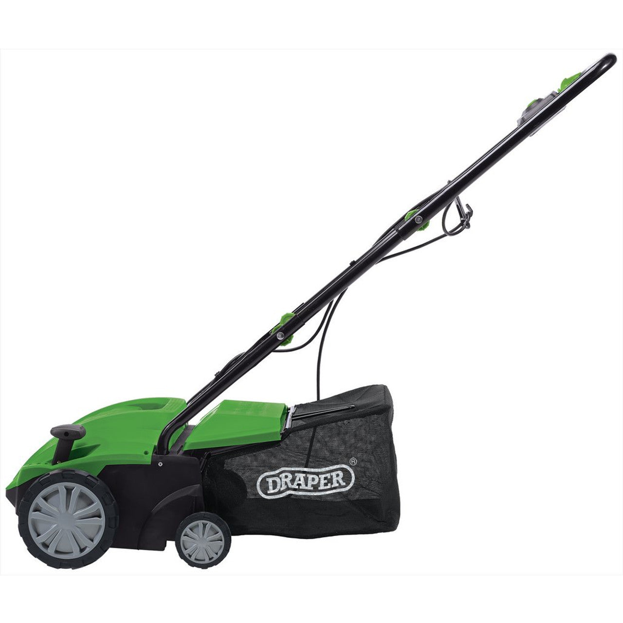 Draper 1500W 230V 2-in-1 Lawn Aerator and Scarifier 320mm