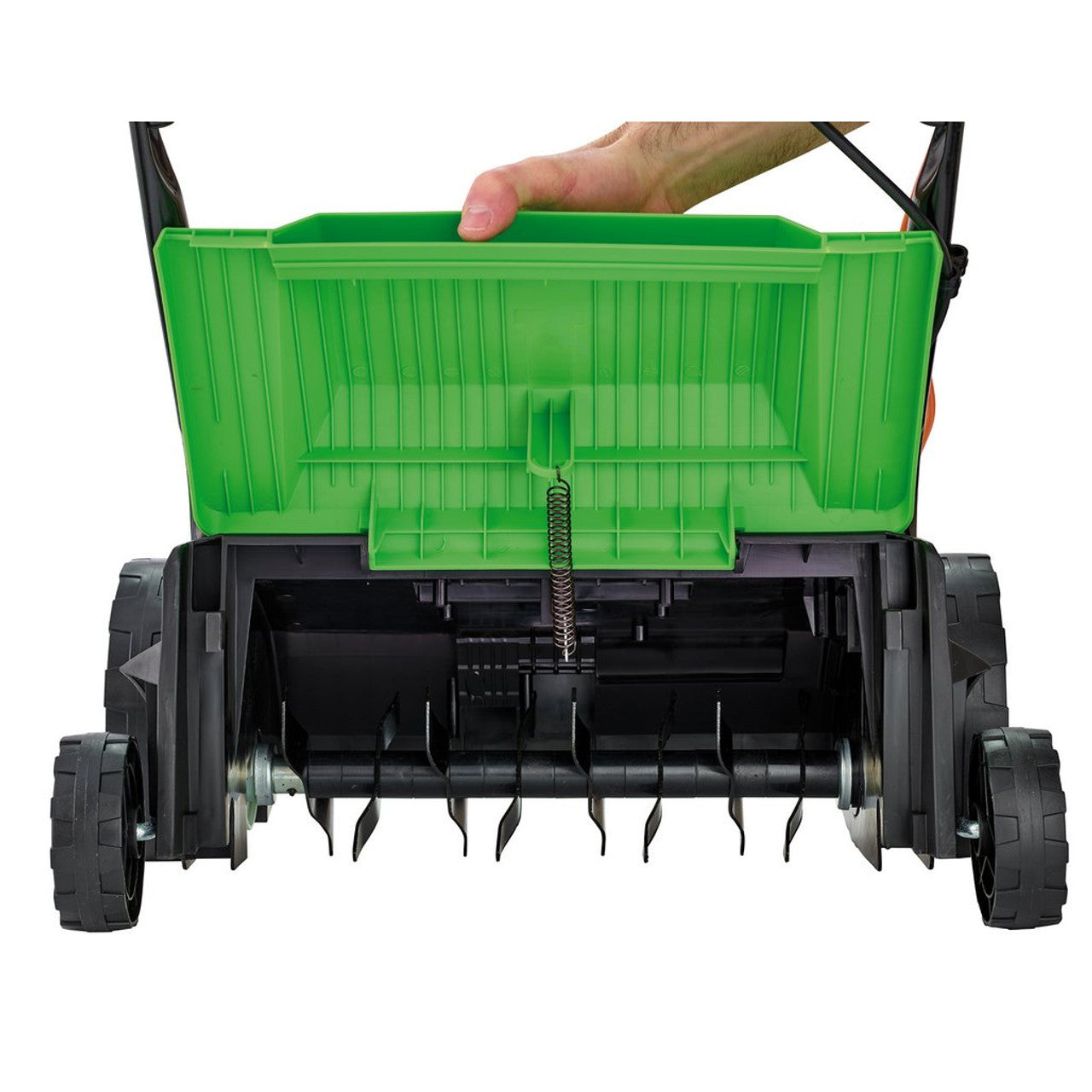 Draper 1500W 230V 2-in-1 Lawn Aerator and Scarifier 320mm