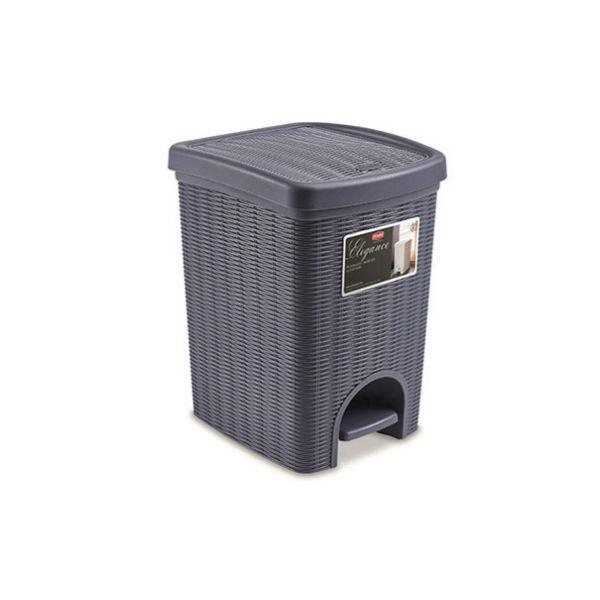 Stefanplast Elegance Large Dustbin 20L Navy Blue