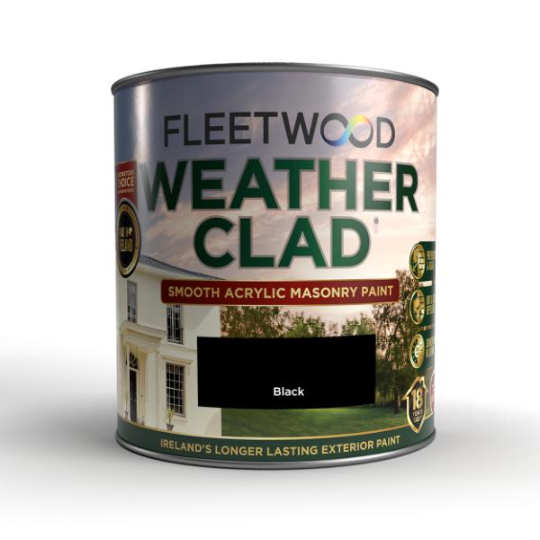 Fleetwood Weather Clad 5L Black