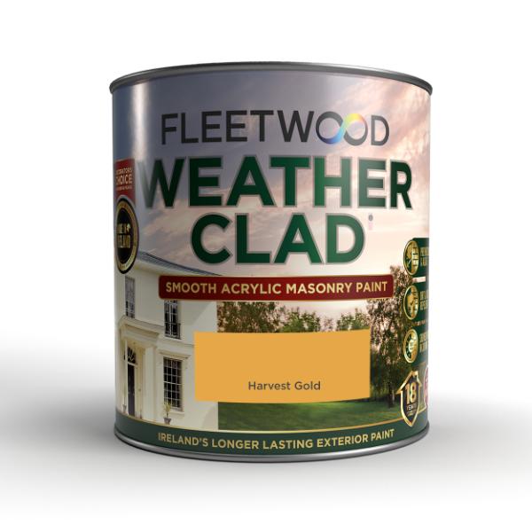 5L WEATHERCLAD HARVEST GOLD