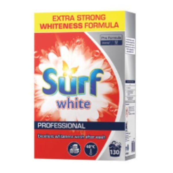 Surf White Washing Powder 130 Wash 8.4Kg