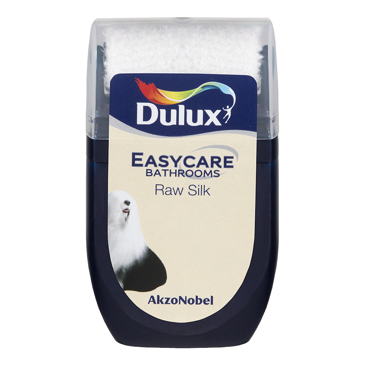 Dulux Bathrooms Tester Raw Silk 30Ml