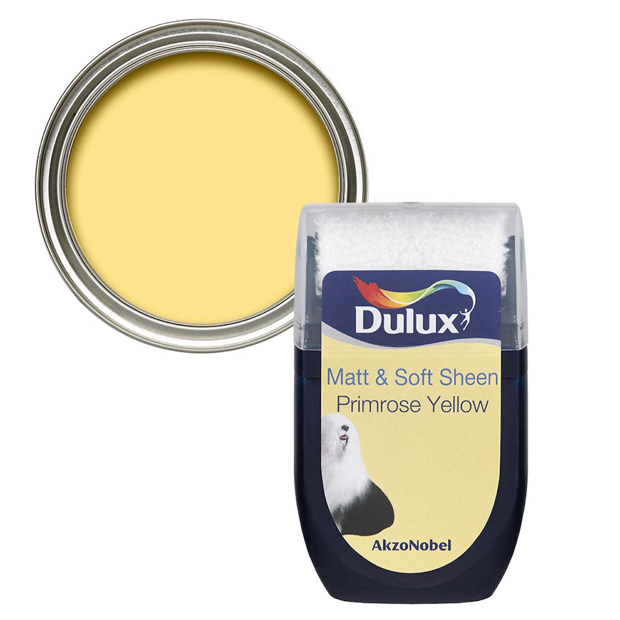 Dulux Matt Tester Primrose Yellow 30Ml