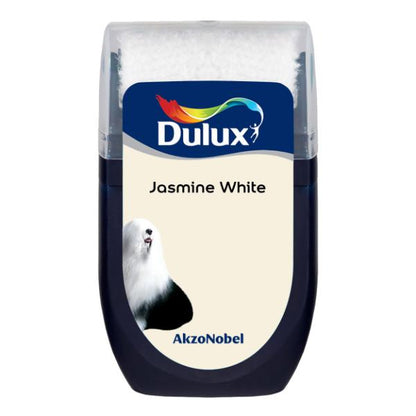 Dulux Matt Tester Jasmine White 30Ml