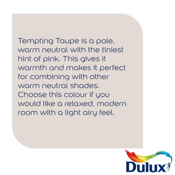 Dulux Tempting Taupe Tester 30ml