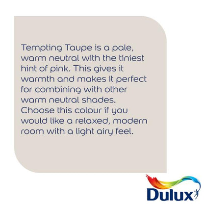 Dulux Tempting Taupe Tester 30ml