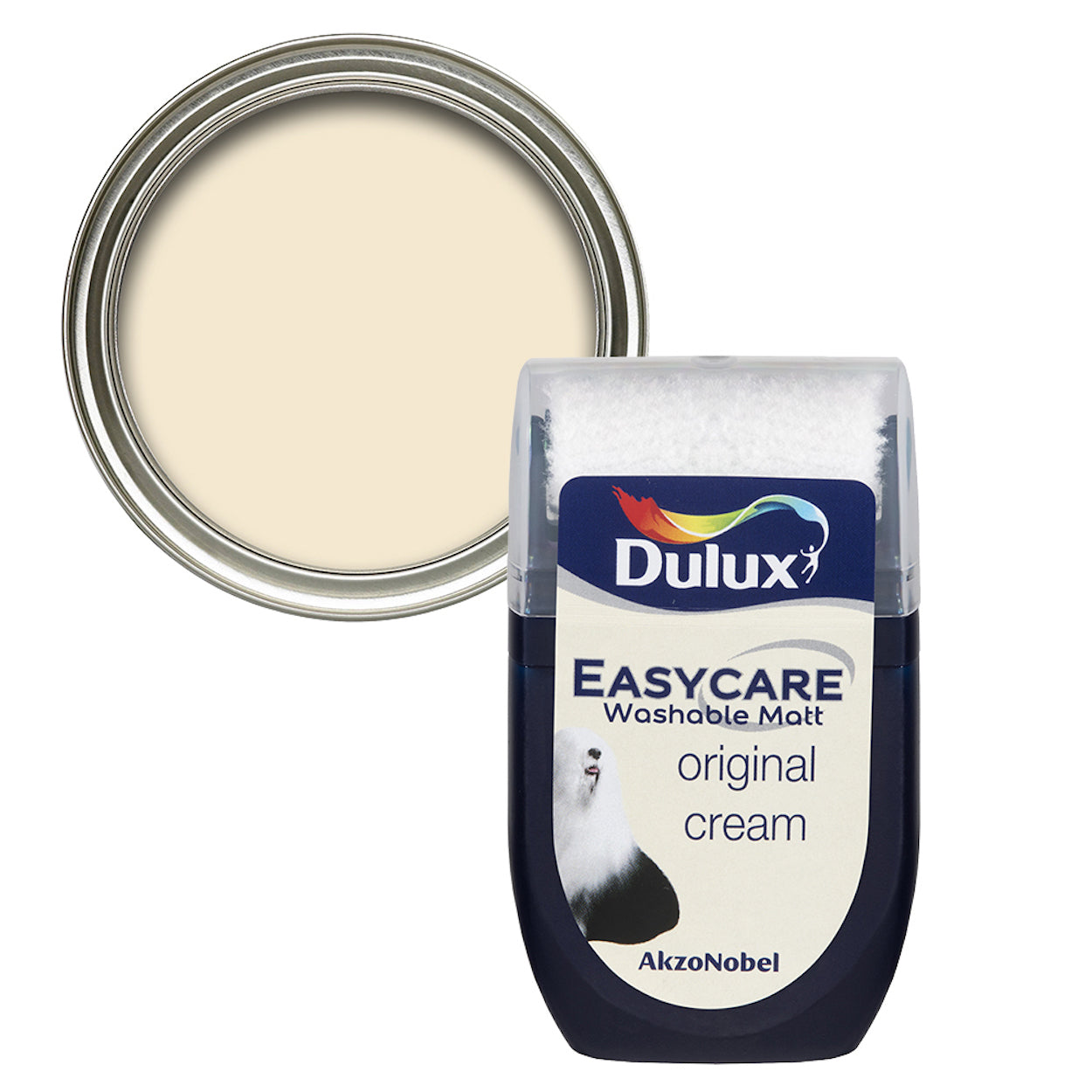 Dulux Easycare Tester Original Cream 30Ml