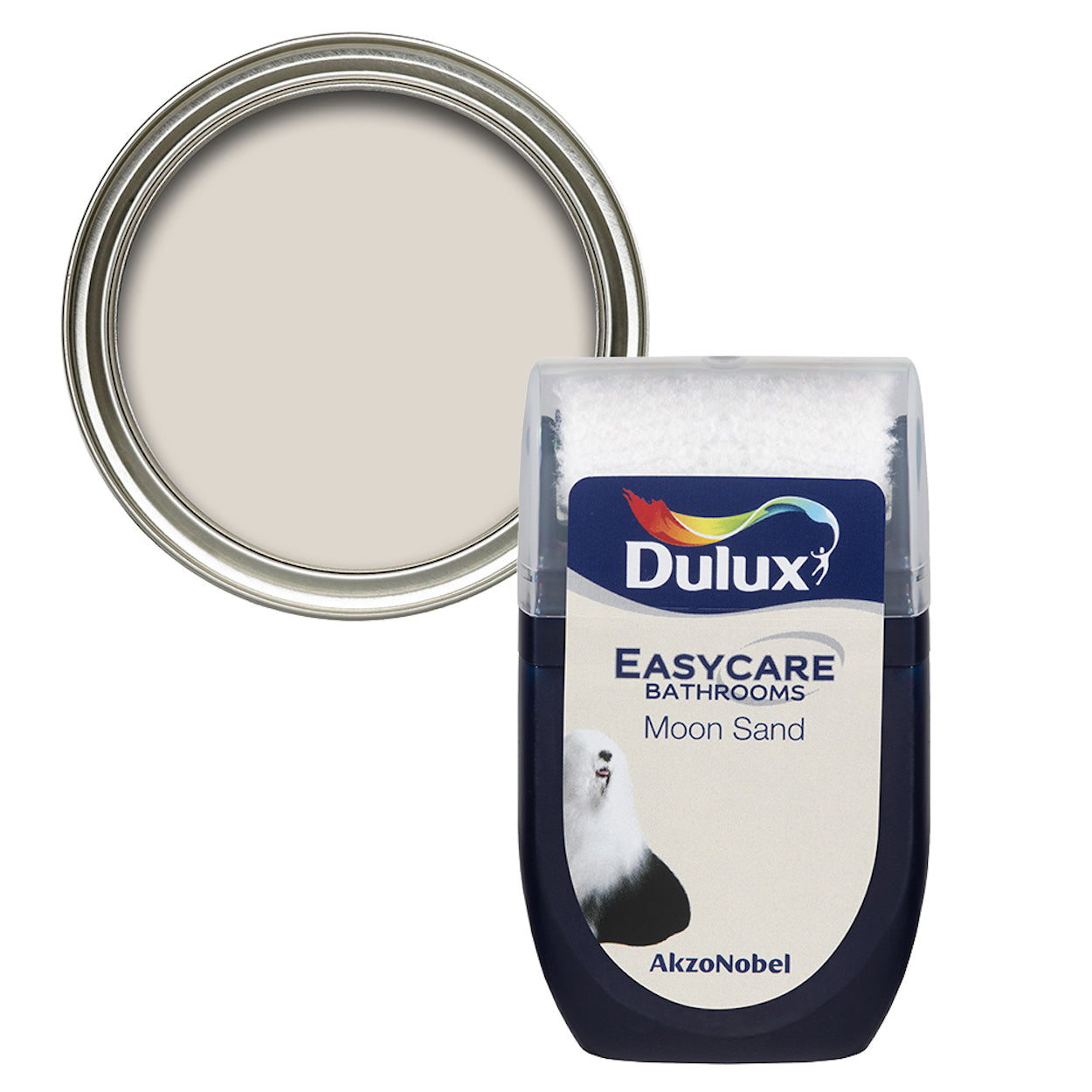 Dulux Easycare Bathrooms Moon Sand 30Ml