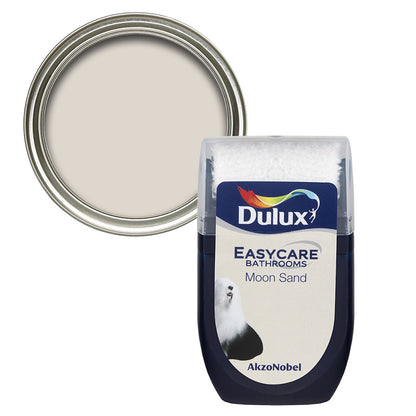 Dulux Easycare Bathrooms Moon Sand 30Ml