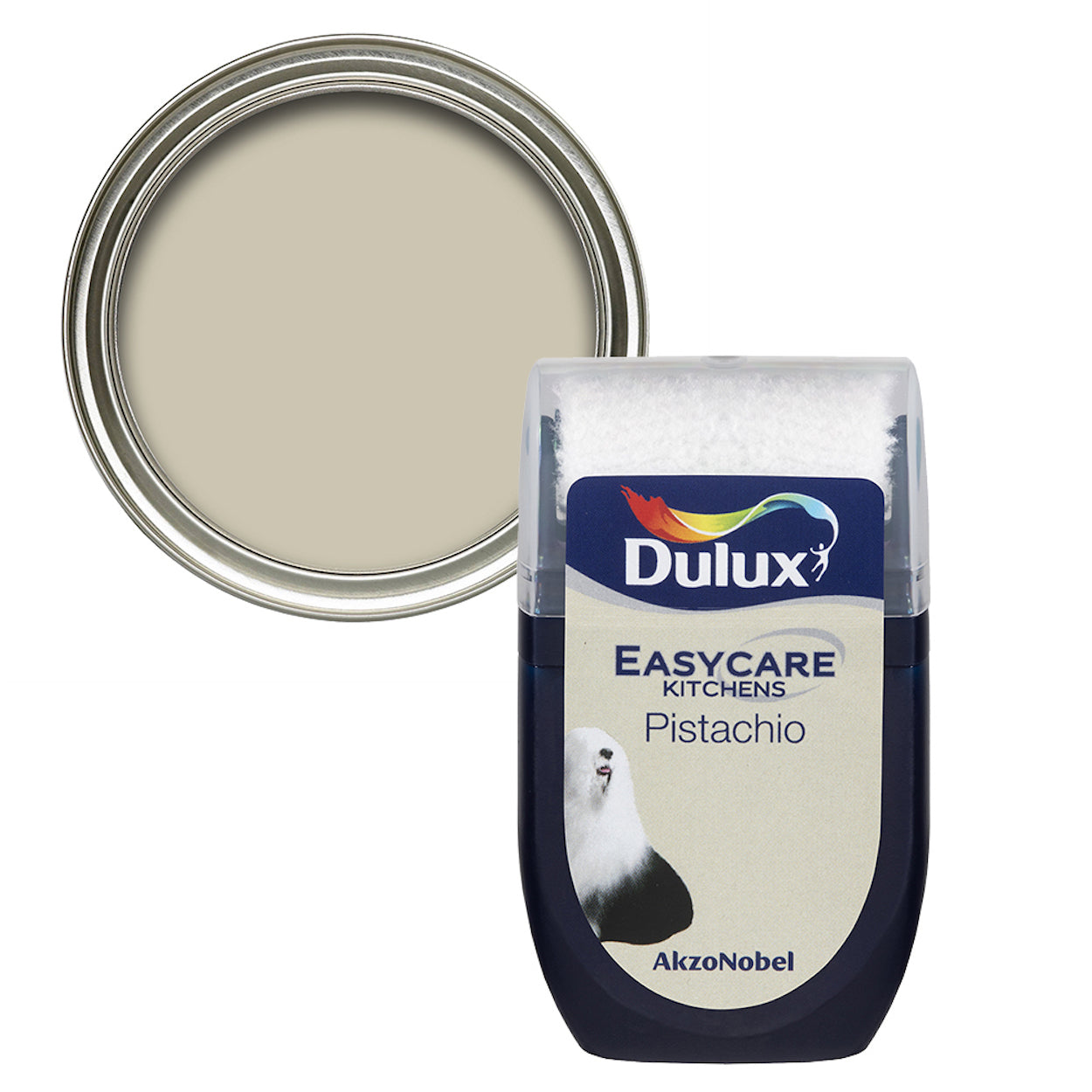 Dulux Kitchens Tester Pistachio 30Ml